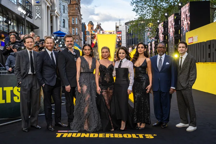 《雷霆特攻隊*》舉行首映會。漫威影業提供