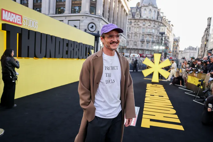 驚奇先生佩德羅帕斯卡。漫威影業提供