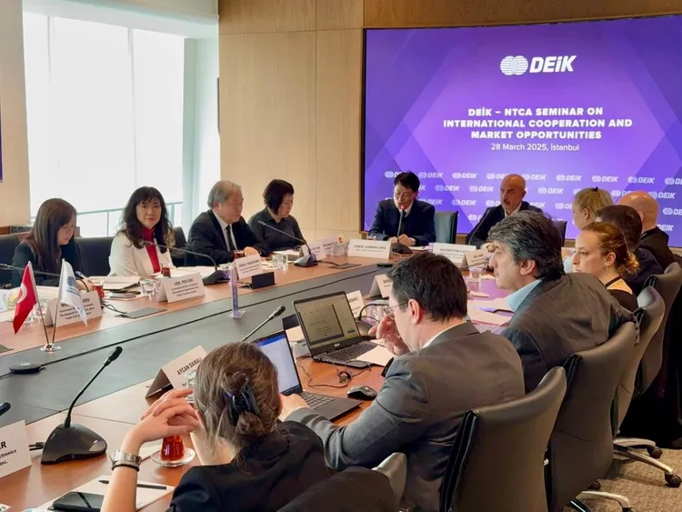 新北市經發局率領20家企業，參加「德國漢諾威工業展」。新北市府提供