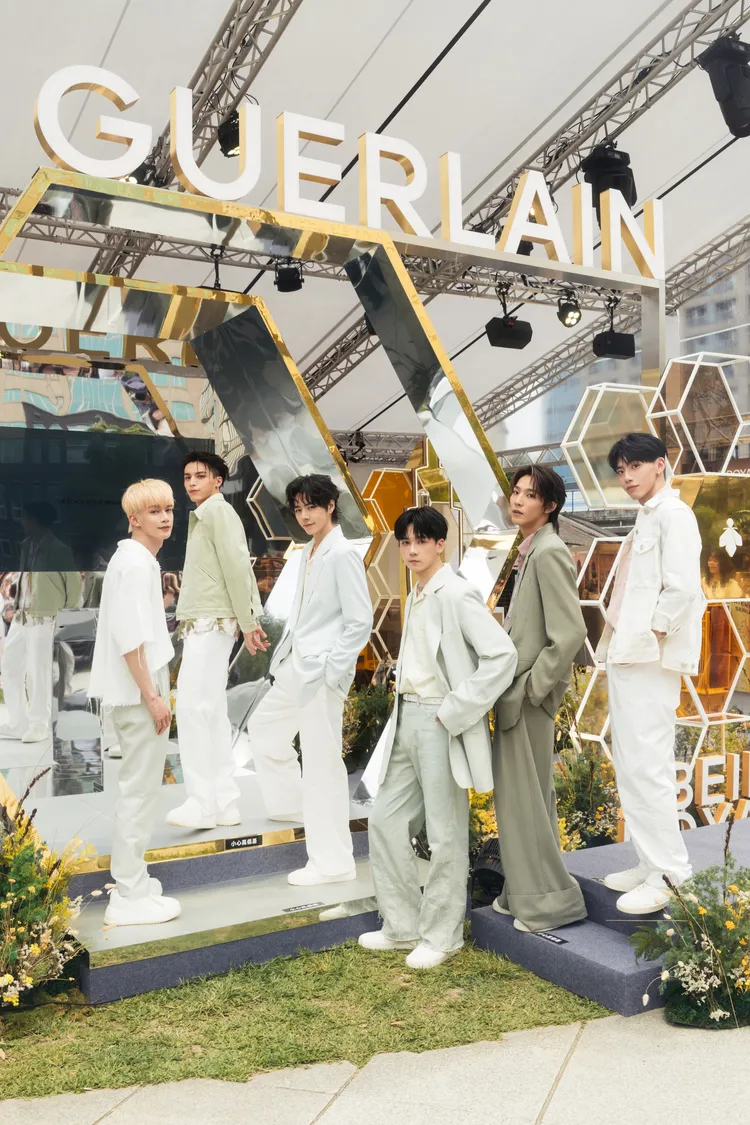 Ozone喊話嬌蘭，希望每年都可以穩定合作。品牌提供