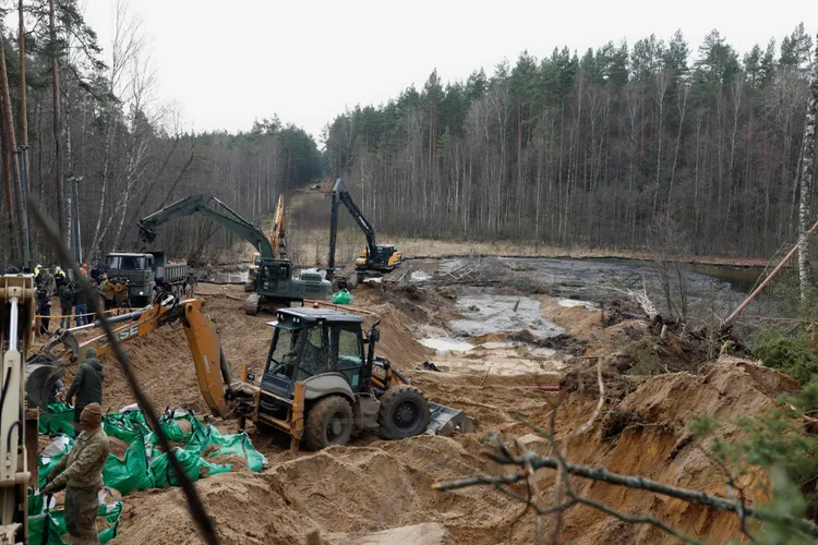 事故現場已經封鎖。美聯社