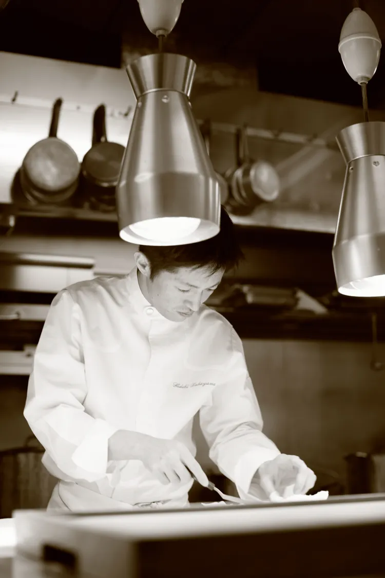 曾獲兩次博古斯亞太區冠軍的主廚高山英紀，將攜手最崇愛的老師Chef Marcon 獻上師徒唯一傳承饗宴。業者提供