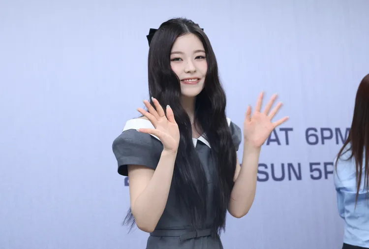 圭珍透露出國時選室友靠爬梯子遊戲。攝影中心攝