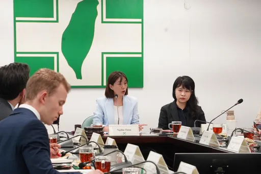 美智庫「全球安全聯盟」訪民進黨 交流應對中國威脅經驗