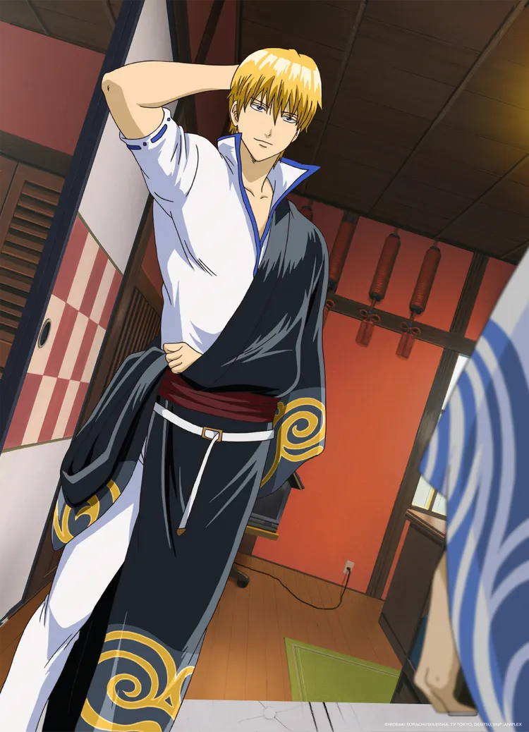 阿金擁有一頭離子燙直金髮。羚邦亞洲提供