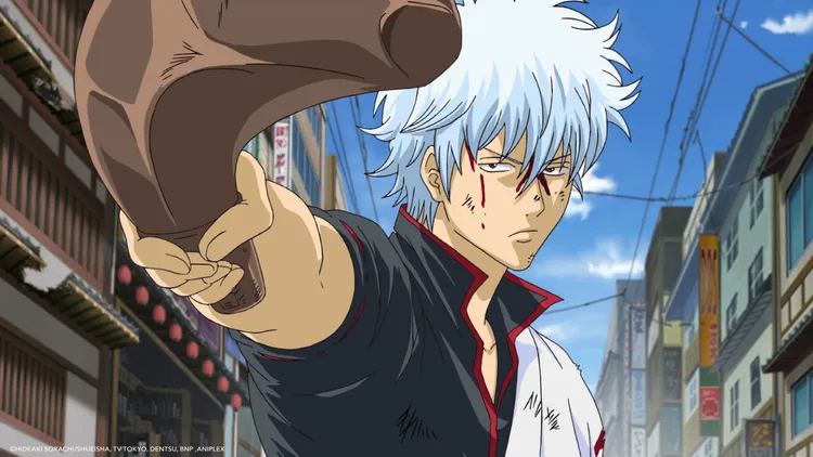 「阿銀」坂田銀時在《銀魂劇場版2D 金魂篇》變男二，聲優杉田智和直呼「怎麼會這樣」。羚邦亞洲提供