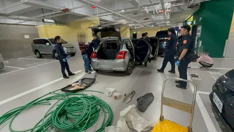 警方查獲遭竊電纜線。警方提供