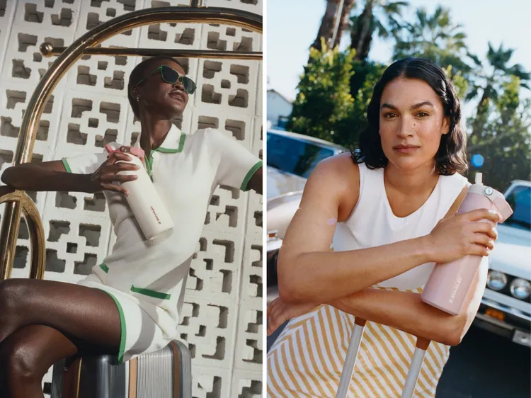 STANLEY獨家輕重力系列 IceFlow Aerolight 摺疊吸管杯。業者提供