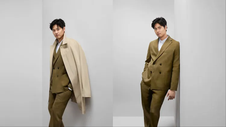 大谷翔平推出「BOSS SELECTED BY SHOHEI OHTANI」。品牌提供