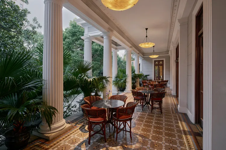 MI SHANG迷上餐廳露台。品牌提供