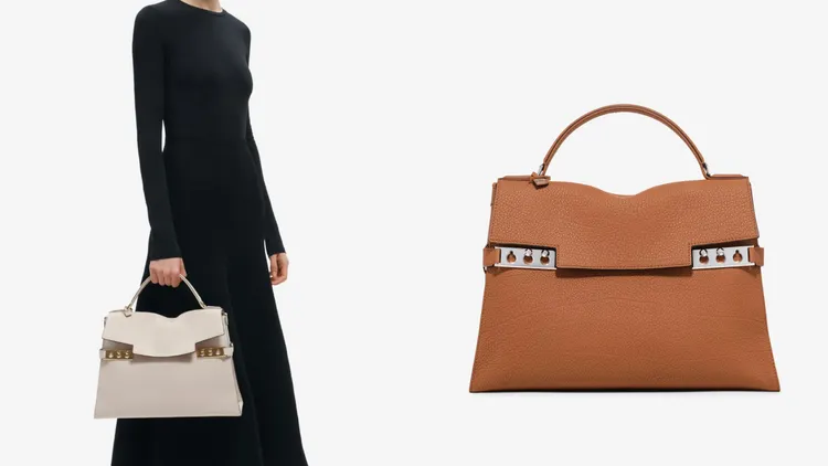 Tempête L採用柔軟Derby Calf小牛皮製成，包身柔美且容量寬敞。品牌提供