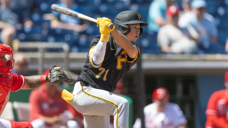 鄭宗哲在大聯盟春訓表現出色。  翻攝MLBPipeline  X