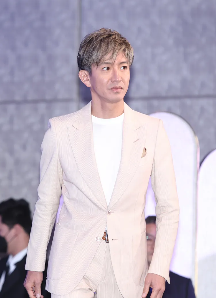 木村拓哉想挑戰演壞人。彭欣偉攝