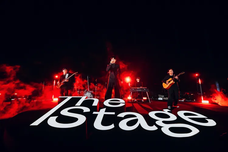 蕭敬騰在高樓帶來令人永生難忘的演出。喜鵲娛樂提供