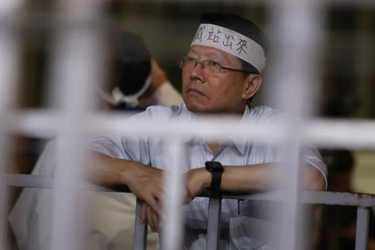 謝龍介。彭欣偉攝