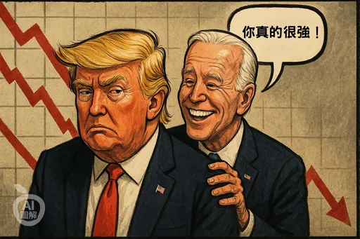 AI圖解｜你果然比我強大！