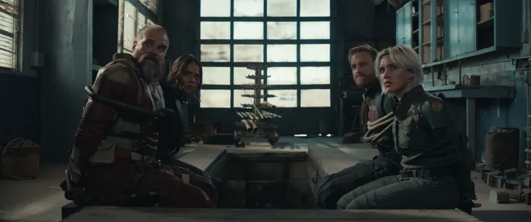 《雷霆特攻隊*》組成份子個個身手不凡，卻是人人都做過壞事的雜牌軍。漫威影業提供