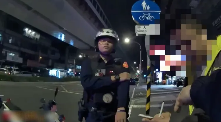 褚男最後仍遭開罰。翻攝畫面