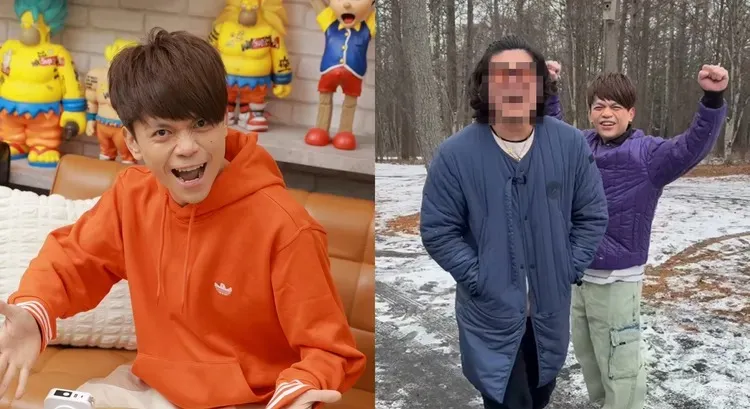 蔡阿嘎團隊又出事，G卡姐夫遭爆料協助詐團詐騙。翻攝蔡阿嘎臉書、G卡姐夫IG