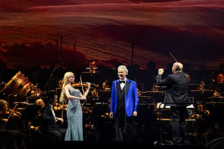 安德烈波伽利睽違10年登台開唱。牛耳藝術提供