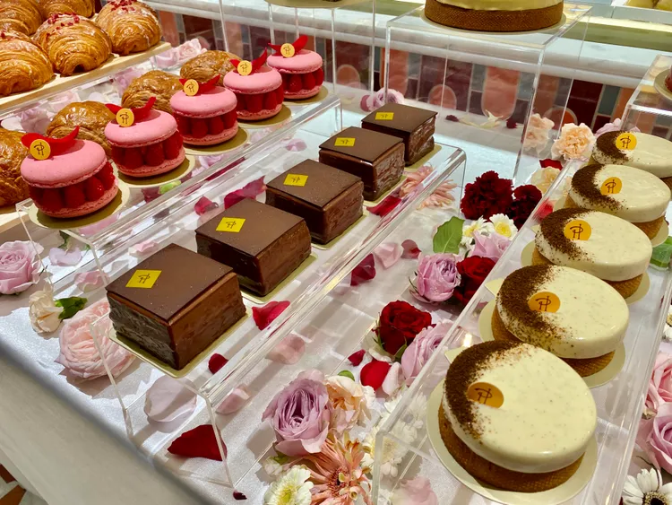 PIERRE HERMÉ於5月20日將新推出3款個人尺寸甜點。莊偉祺攝