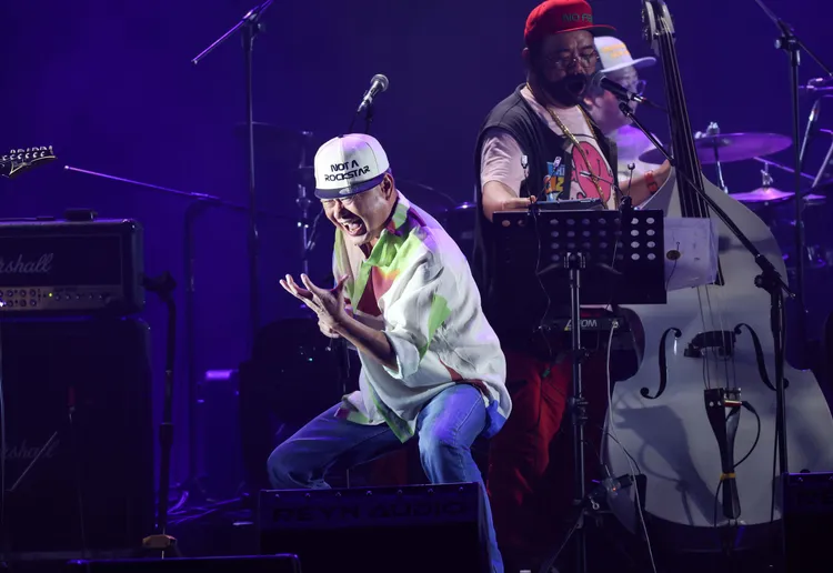 陳昇感性分享：「身為一個歌星，其實內心是很孤獨的，但內心那個孤獨是無法言喻的。」寬宏藝術提供