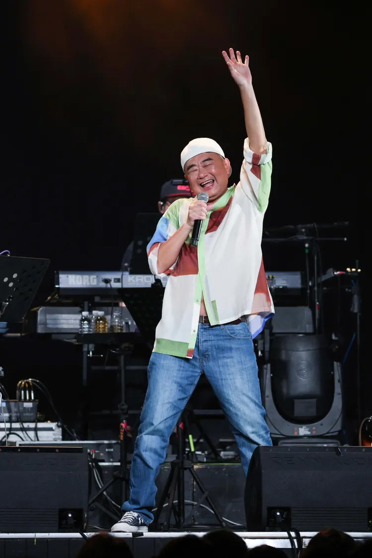 陳昇昨在台北帶來精彩演出。寬宏藝術提供