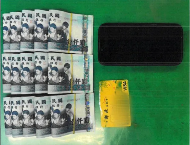 警方查獲證物。警方提供