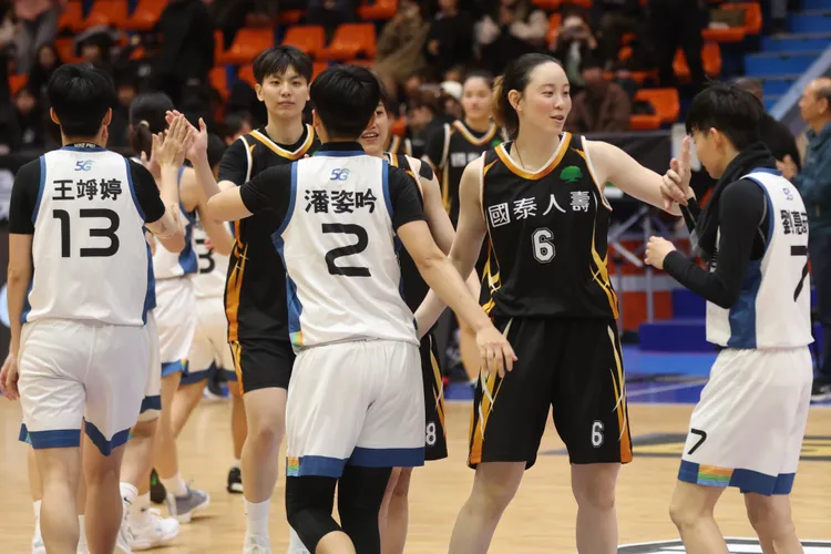 WSBL季後挑戰賽由國泰擊敗電信挺進冠軍賽。籃協提供