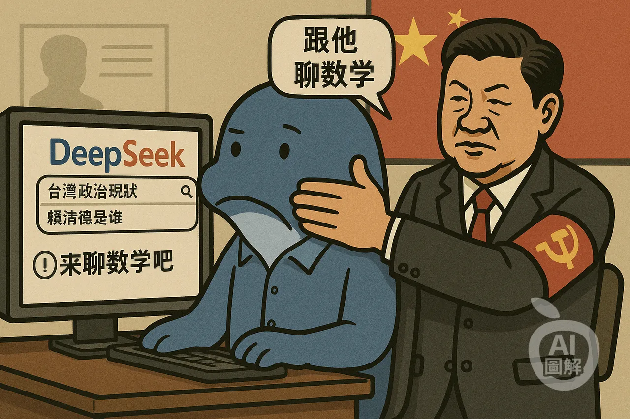 不要問，它會怕
