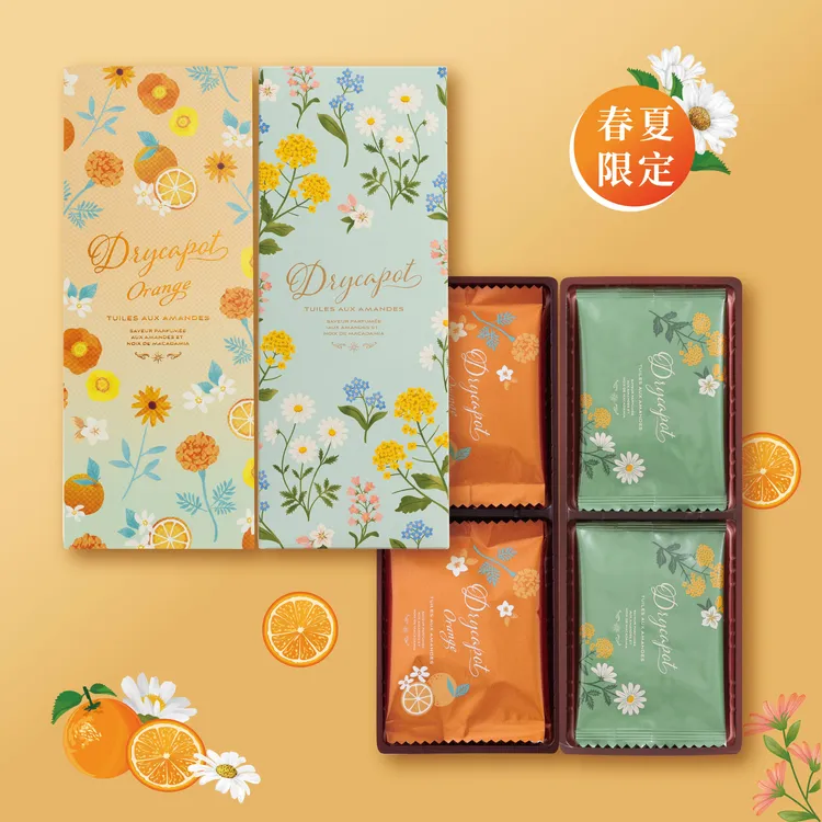 全新首登台Lespoir春夏限定花卉綜合餅乾禮盒。業者提供