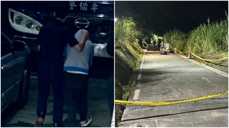 簡姓母親（左）攜2幼女跳碧潭卻獨活，北檢依殺人罪起訴。資料照片