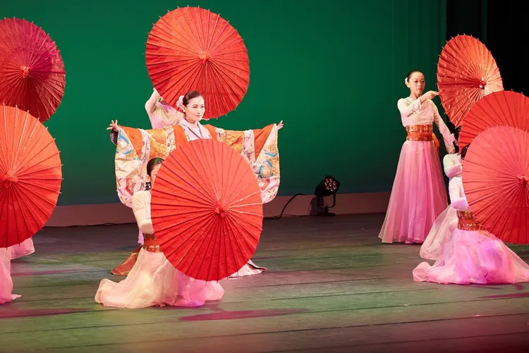 若林藝術舞團長期致力於台灣與佐渡的文化交流。文化局提供