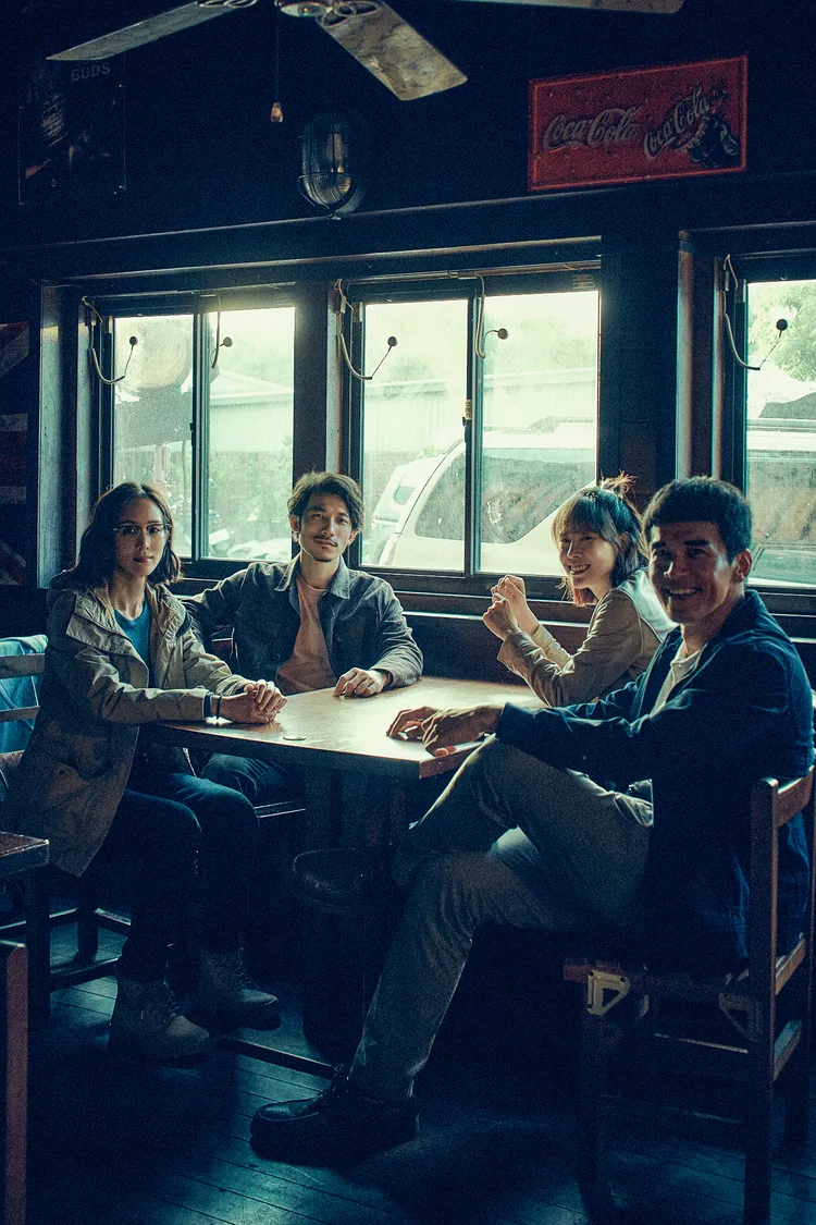 國際犯罪醫療影集《The Outlaw Doctor 化外之醫》原聲帶今正式數位上架。圖／公共電視、中華電信、瀚草文創提供