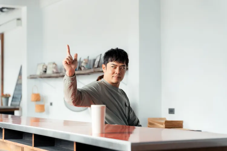 試營運挑戰，姚元浩坦言心情沮喪。八大提供