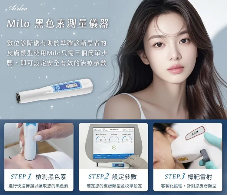 「Alpha星耀光」擁有專利冷卻技術，使用 3D IPL探頭，能控制能量，溫和且幾乎零痛感。