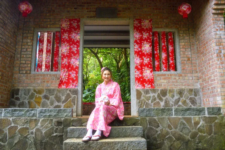 「2025三芝桐樂會」推出桐花小旅行，可以到客家屋美食DIY。公所提供