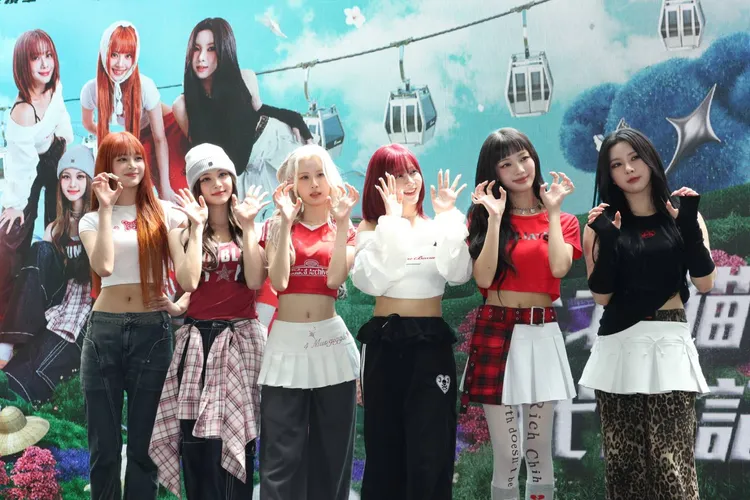 幻藍小熊出道以來代言不斷。娛樂中心攝