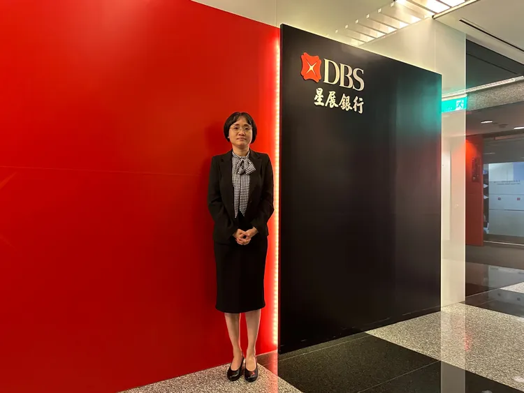 星展銀行（台灣）昨發表 2025 年第二季經濟展望，由星展集團經濟學家馬鐵英對外說明。星展提供