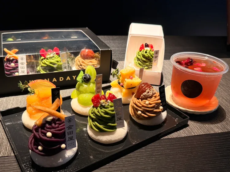 單盒Combo 組合與「綺荔冰茶大福飲」，母親節表達愛意的最佳方式。陳揚盛攝