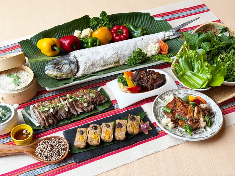 即日起至5月31日推出「原民饗宴」自助晚餐優惠。花蓮福容提供