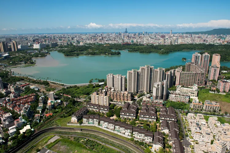 高市府將接管澄清湖風景區， 打造高雄最大都市綠肺。高市府提供