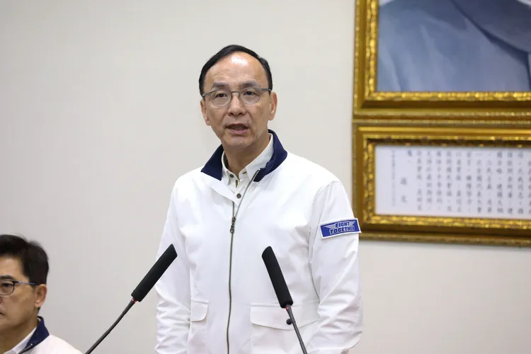 國民黨主席朱立倫。國民黨文傳會提供