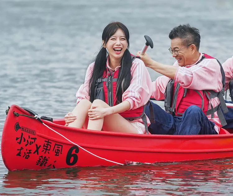 李雅英（左）首錄台灣實境節目，竟成「遊戲黑洞」，沈玉琳怒飆：「氣死人。」東森超視提供