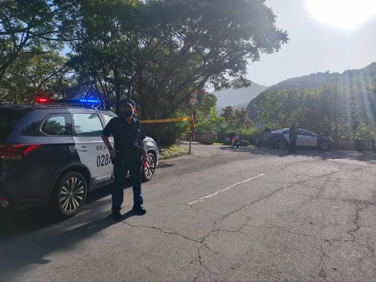 警方到場確認男子已身亡，經相驗釐清死因。讀者提供