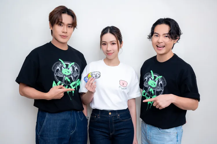 告五人誓言為粉絲打造「無極限」演唱會。圖／相信音樂提供