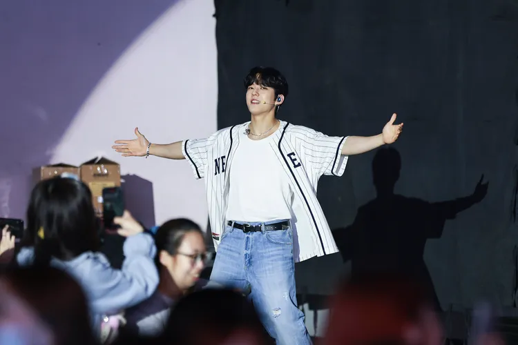 李旼赫放話要在遊戲中拿下金牌。SHOW Office提供