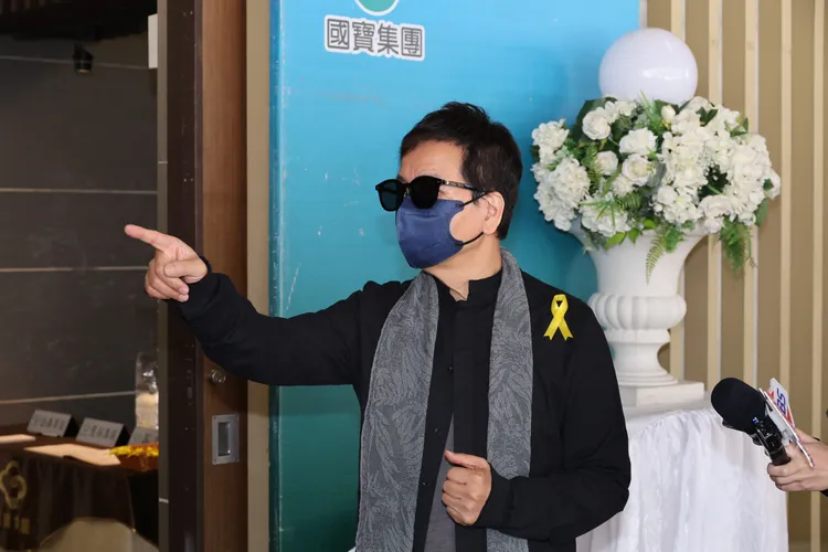 陳凱倫與葉天健有40多年交情。攝影中心攝