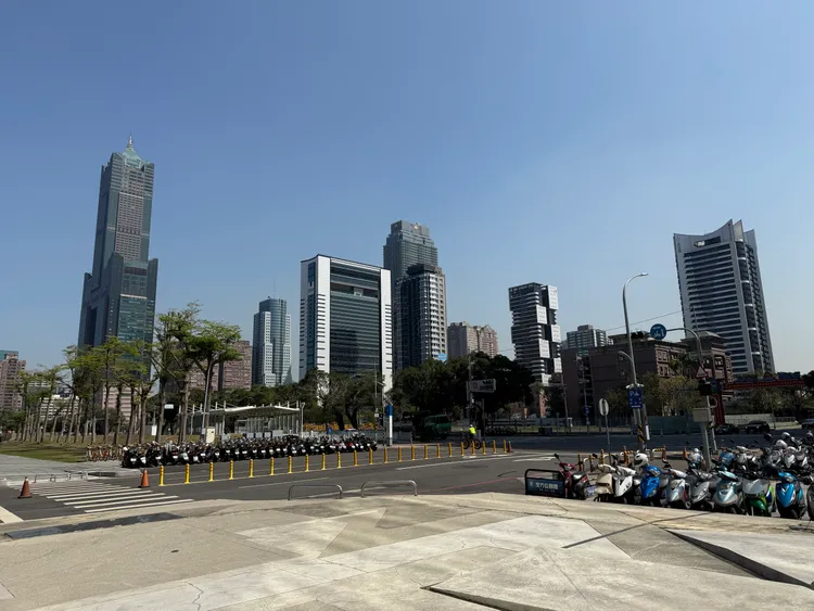 亞洲新灣區建置將因特貿三開發有了新商機。葉家銘攝