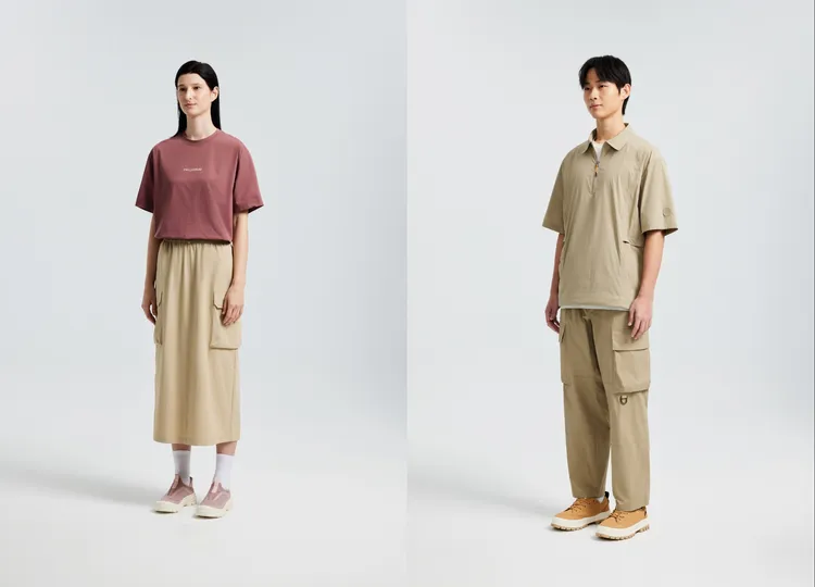 PALLADIUM春夏城市機能服飾系列將戶外機能巧妙融入日常穿搭。品牌提供
